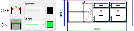 Format Line Style Include